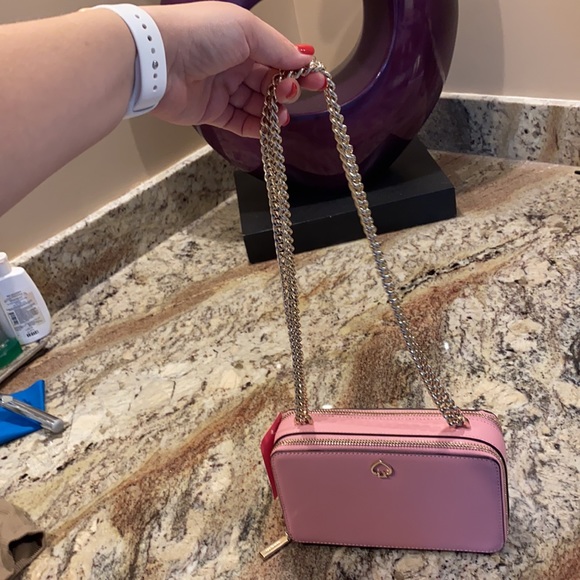 Kate Spade Double Zip Crossbody NWT - Picture 10 of 11